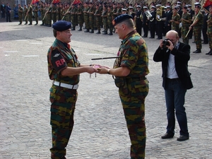 OVERDRACHT VAANDEL