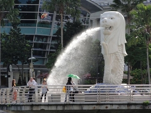 Merlion park 7