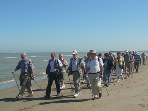 Op het strand 1