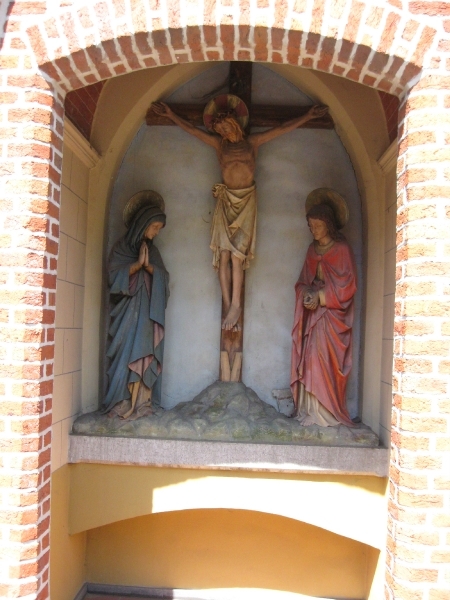 5 Stervend aan het kruis was Jezus niet aleen