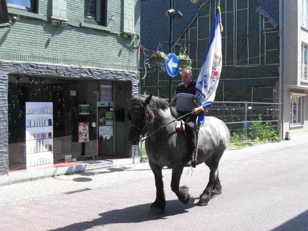 De landelijke gilde met 1 paard