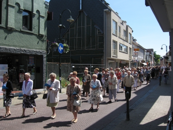 De biddende mensen van Lebbeke