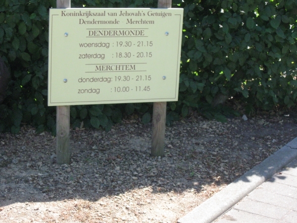 Ook Amerikaanse geloofsvormen in Lebbeke