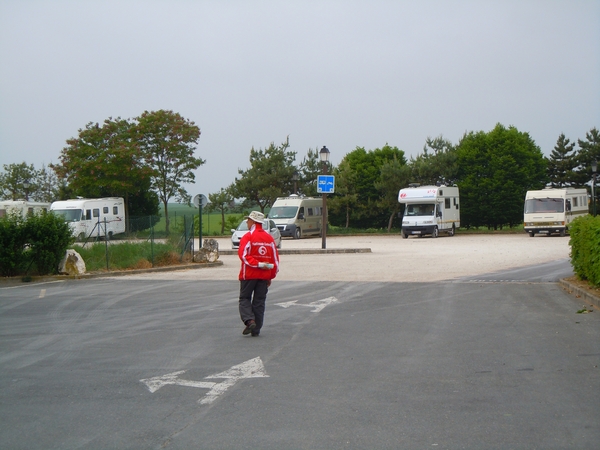 Provins aire cc parking office tourisme