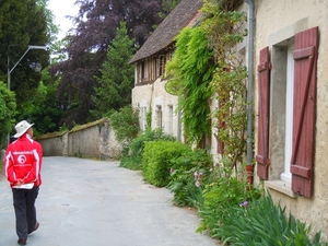 wandeling door Provins cit mdivale