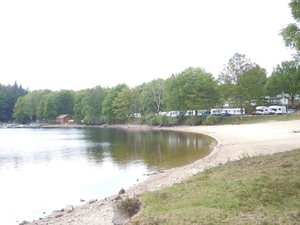 Beaumont du Lac - aire cc a/ Lac de Vassivire