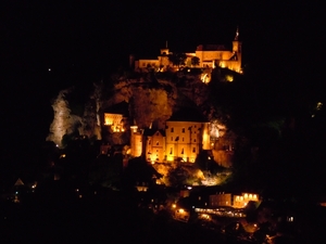 rocamadour by night