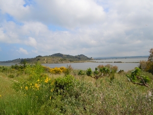 wandelparcours doorheen de vroegere saline in Peyriac