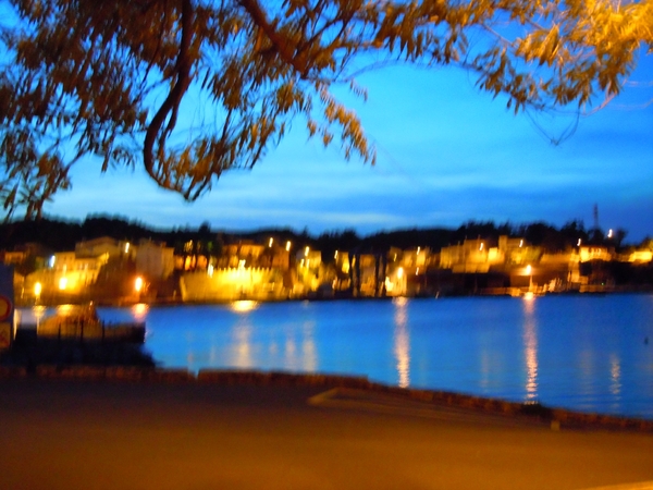 Port Vendres by night