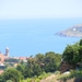 Zicht op Collioure boven aire cc