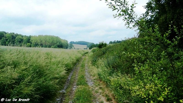 marche Adeps wandeling Biesmere