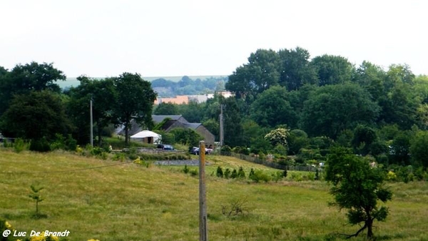 marche Adeps wandeling Biesmere