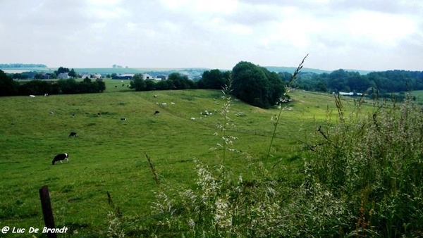 marche Adeps wandeling Biesmere