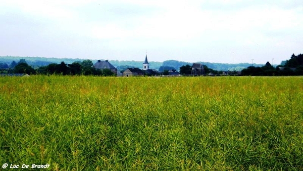 marche Adeps wandeling Biesmere