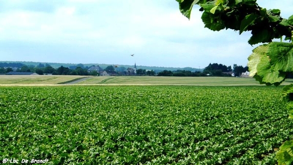 marche Adeps wandeling Biesmere