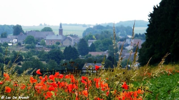 marche Adeps wandeling Biesmere