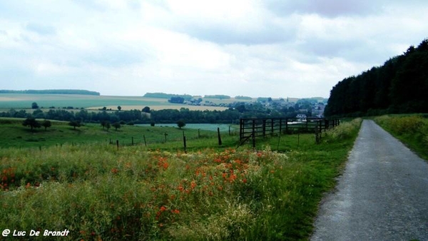 marche Adeps wandeling Biesmere