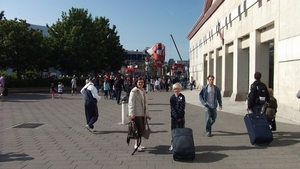 Aankomst Marne la Valle Disneyland