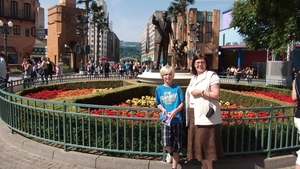Samen met Oma en de Walt