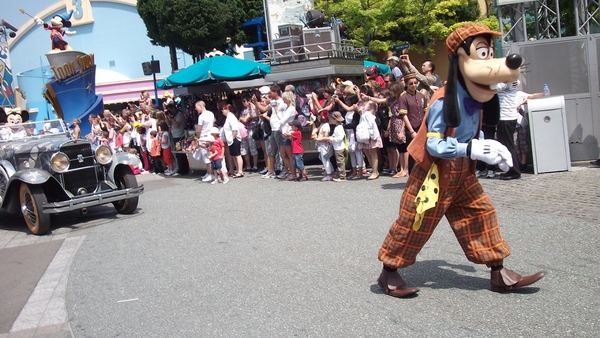 De Mickey parade