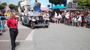 De Mickey parade