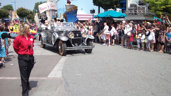 De Mickey parade