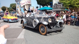 De Mickey parade