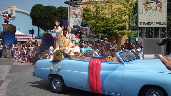 De Mickey parade