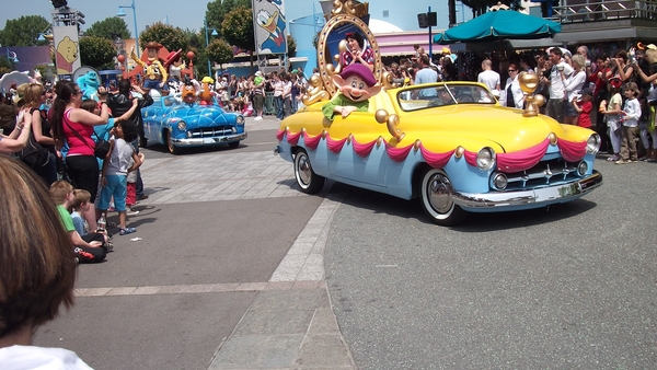 De Mickey parade