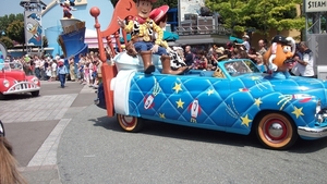 De Mickey parade