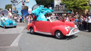 De Mickey parade
