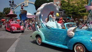 De Mickey parade