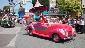 De Mickey parade
