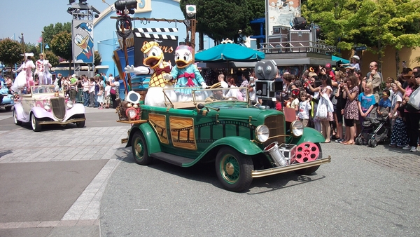 De Mickey parade
