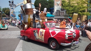 De Mickey parade