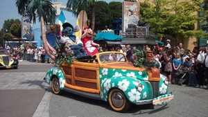 De Mickey parade