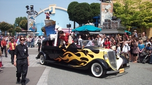 De Mickey parade