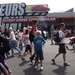 OP weg naar de stunt show