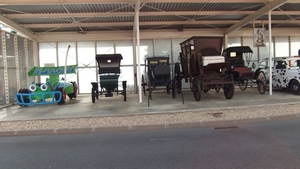 Wagens van toen
