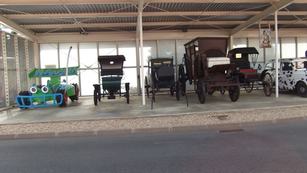 Wagens van toen