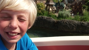 Kris Kras door de parken