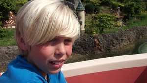 Kris Kras door de parken