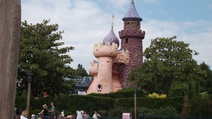 Kris Kras door de parken