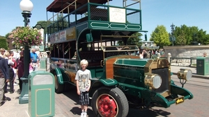 Kris Kras door de parken
