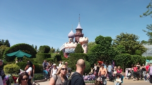 Kris Kras door de parken