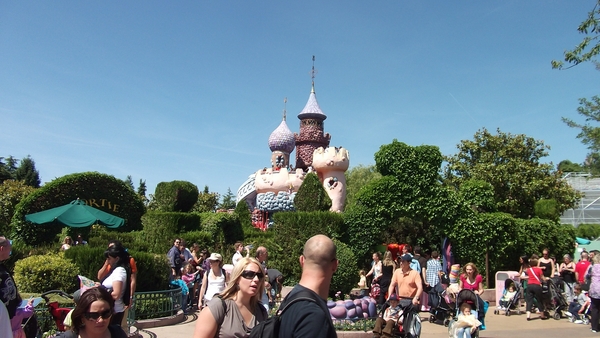 Kris Kras door de parken