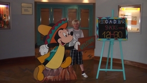 Keanu met Mickey