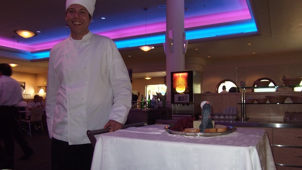 Restaurant des stars
