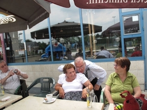 Stephan, Liliane, Paul en Georgia