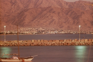 Eilat met zicht op Akaba